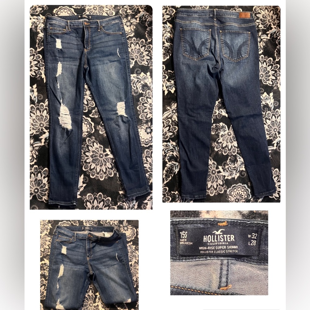 Women’s Hollister Curvey Ripped Jeans